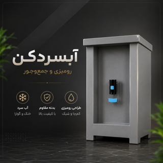 آبسرد کن ایستاده مدل002